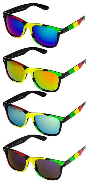 VIPER Sonnenbrille "Rasta"
