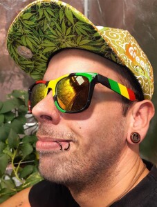 VIPER Sonnenbrille "Rasta"