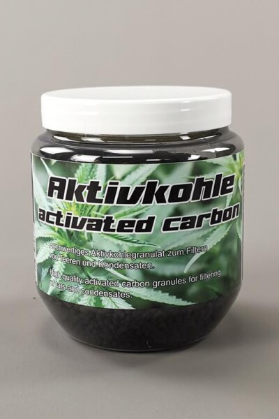 JJ Aktivkohlegranulat 200g Dose
