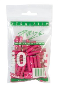 50 Purize PINK XTRA SLIM Aktivkohlefilter