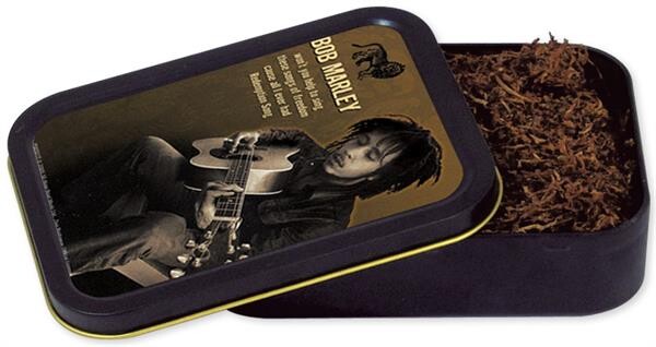 Metalldose "Bob Marley - Guitar"