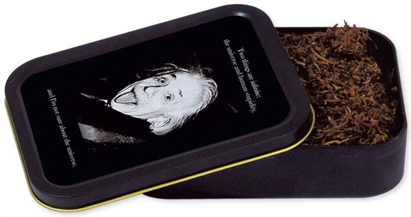 Metalldose "Albert Einstein"