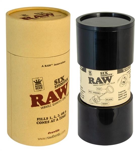 Raw Six Shooter Cone Filler