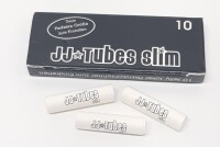 10 JJ Tubes slim Aktivkohlefilter