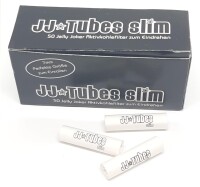 50 JJ Tubes Slim Aktivkohlefilter