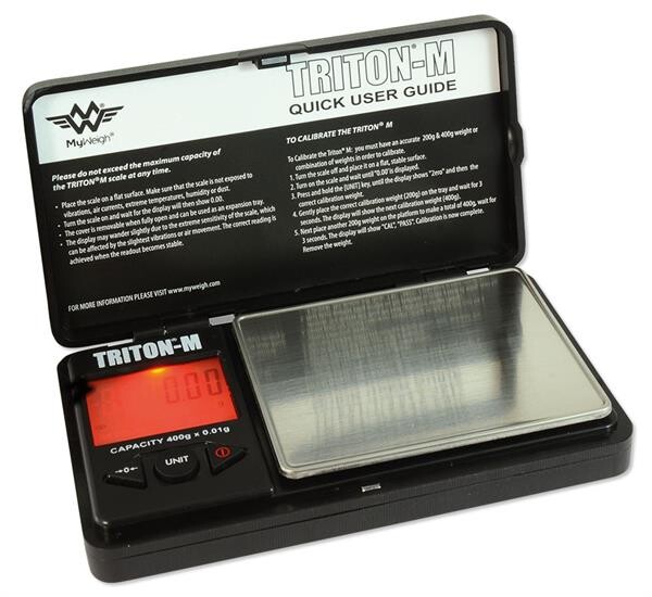 Triton-M MINI 0,01g-400g Digitalwaage