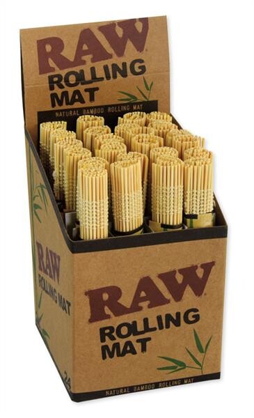 Raw Bamboo Rolling Matte