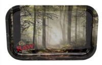 "Smokey Forest" Drehtablett Medium