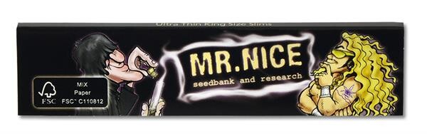 Roor & Mr. Nice Ultra Thin King Size Slim Papers