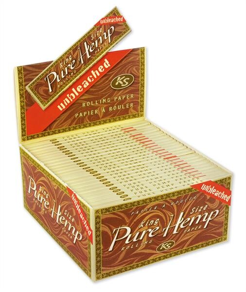 Pure Hemp K.S. unbleached paper