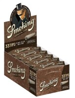 Smoking Brown Conical Tips