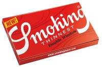 Smoking Red THINNEST Double Window Regular Papier