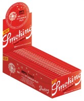 Smoking Red THINNEST Double Window Regular Papier