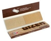 GIZEH Brown KKS Paper + Tips