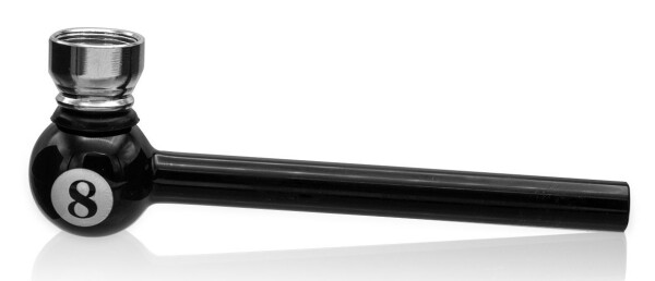 Dreamliner Glaspfeife 8 Ball