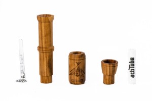 Calumet MINI ROCKET aus Olive für Aktivkohlefilter