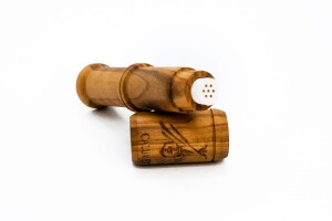 Calumet MINI ROCKET aus Olive für Aktivkohlefilter