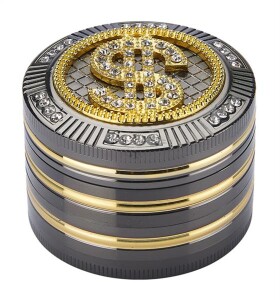 Champ High "Bling Bling Dollar" Grinder