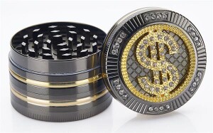 Champ High "Bling Bling Dollar" Grinder