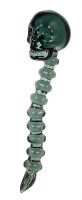 Chongz Skeleton Glas Dabber - grau