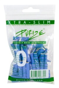50 Purize BLAU XTRA SLIM Aktivkohlefilter