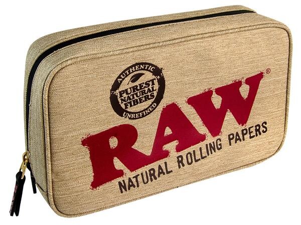 RAW Smell Proof Smokers Pouch -L- Tabaktasche
