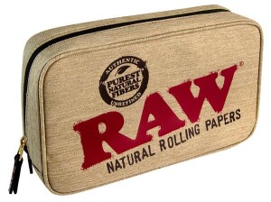 RAW Smell Proof Smokers Pouch -L- Tabaktasche