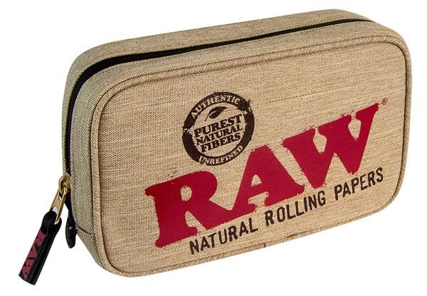 RAW Smell Proof Smokers Pouch -M- Tabaktasche