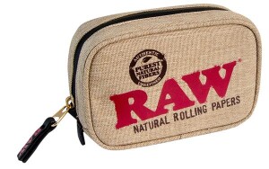 RAW Smell Proof Smokers Pouch -S- Tabaktasche