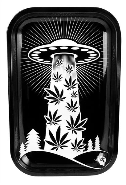 Drehtablett "420 ALIENS" Small