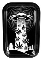 Drehtablett "420 ALIENS" Small