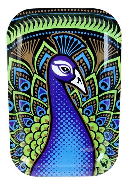 Drehtablett "PEACOCK" Small