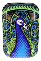 Drehtablett "PEACOCK" Small