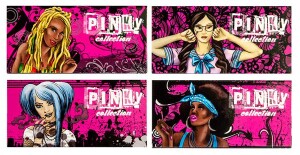 SNAIL Coloured King Size Slim Papers+Tips Pink