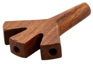 Jointhalter aus Holz
