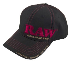 RAW Baseballcap schwarz mit Stift