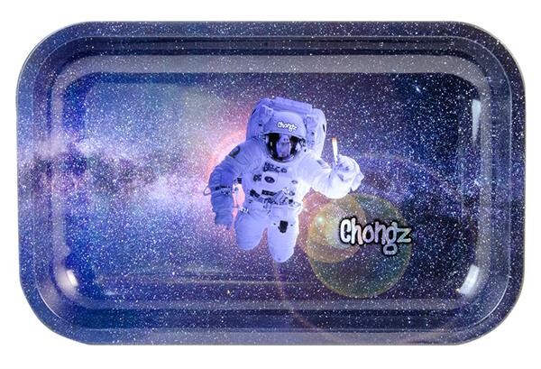 Chongz Drehtablett "Spacedman" Small