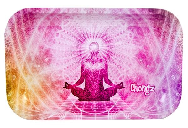 Chongz Drehtablett "Medidate" medium