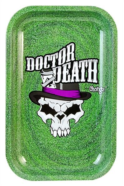 Chongz Drehtablett "Dr. Death" Small