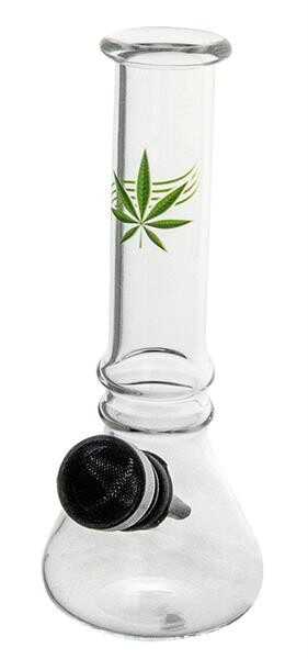 Glasbong "Mini Leaf"