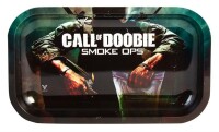 "Call of Doobie" Drehtablett Small