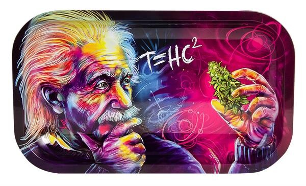 "EINSTEIN - T=HC2" Drehtablett Small
