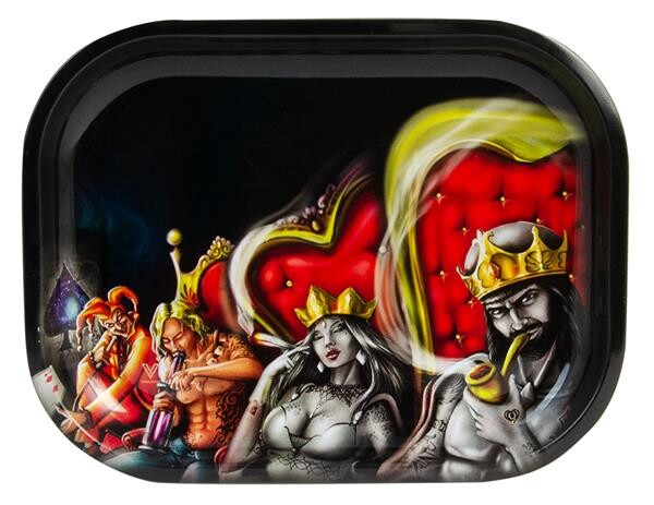 "Royal Highness Court" Drehtablett Mini
