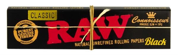 RAW BLACK Connoisseur
