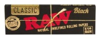 RAW BLACK 1¼ Paper