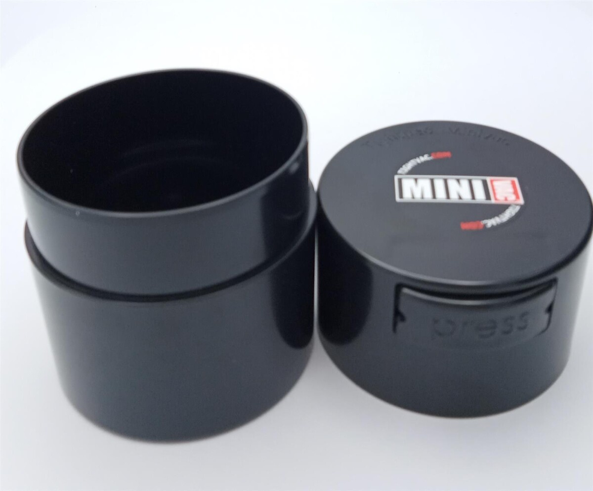 MiniVac Vakuum Dose 0,12 L schwarz