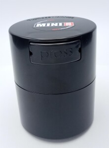 MiniVac Vakuum Dose 0,12 L schwarz