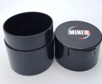 MiniVac Vakuum Dose 0,12 L schwarz