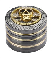 Champ High "Bling Bling Skull" Grinder