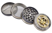 Champ High "Bling Bling Skull" Grinder